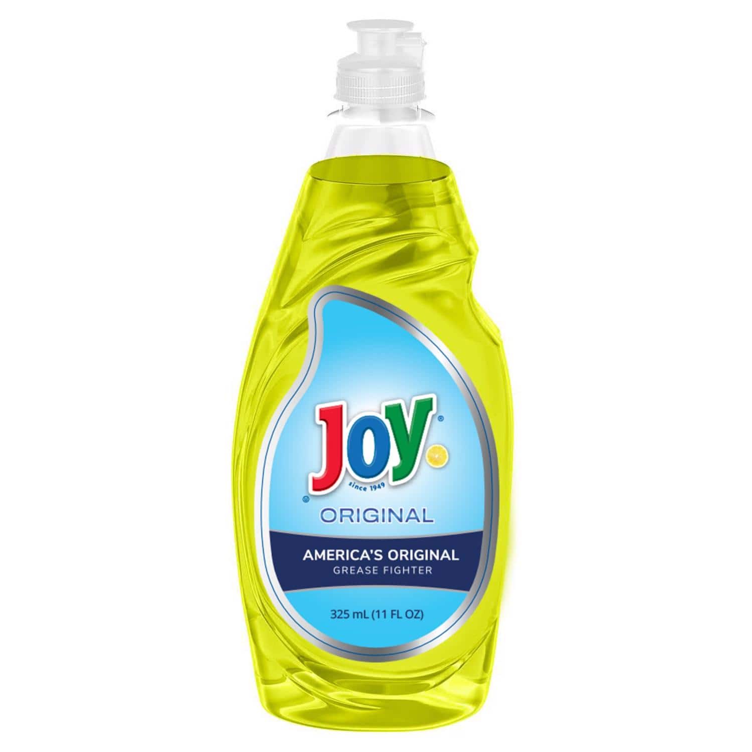 JOY - Non-Ultra Lemon Scent Liquid Dishwashing Liquid 11 oz 1 pk