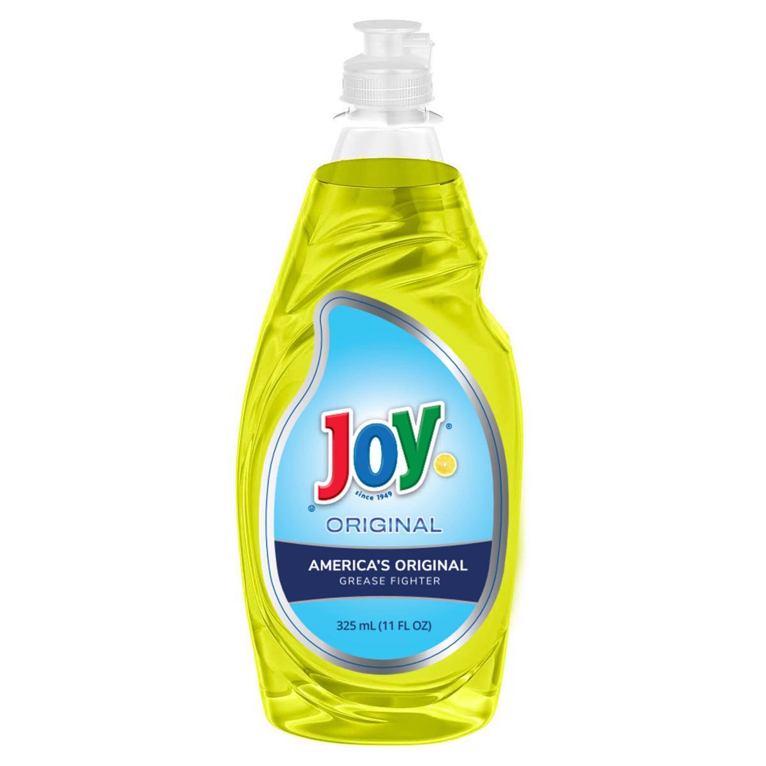 Joy  
Original  
Since 1949  
America's Original Grease Fighter  
325 mL (11 FL OZ)