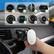 Alt View 15. Anker - Magnetic Car Mount for iPhone 13 & 12 - Black + White.