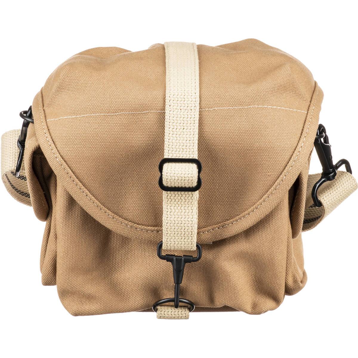 Alt View 1. Domke - Domke F-8 Small Shoulder Camera Bag, Sand.