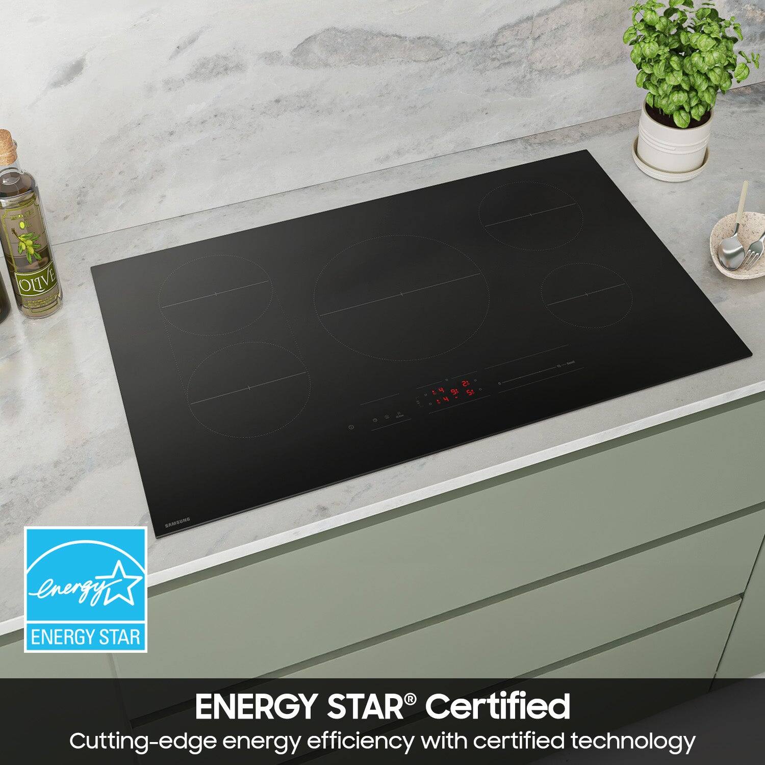 Energy Star Certified: Cutting-edge energy efficiency with certified technology.