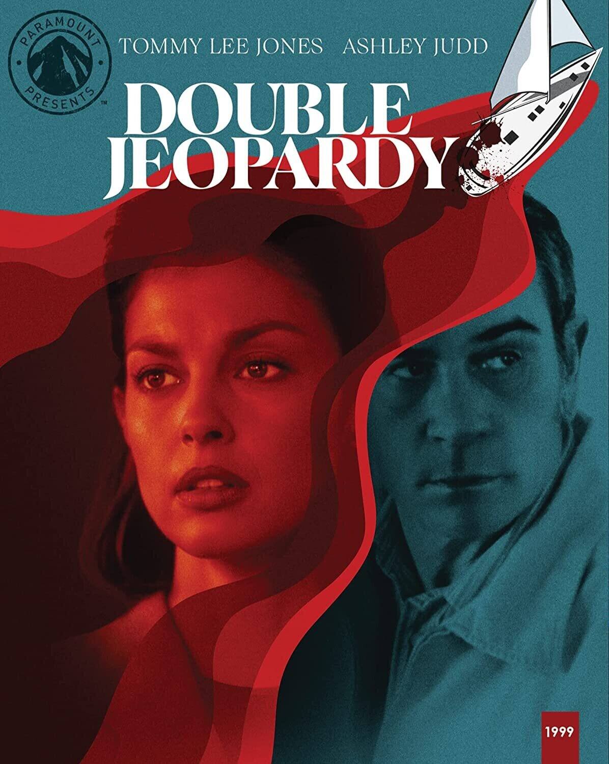 Front. Double Jeopardy   - 4K Blu-Ray.
