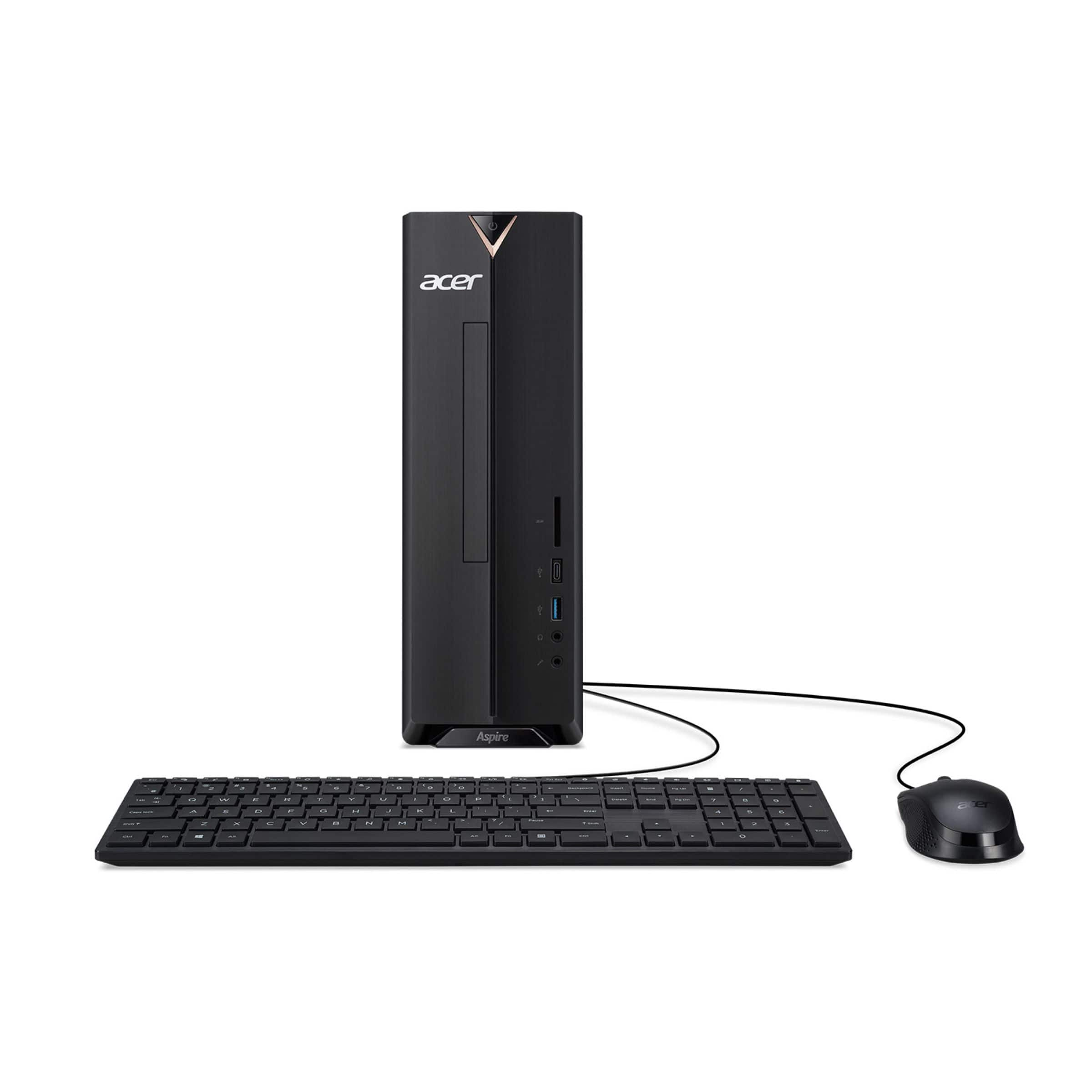 Brandclub - Acer - Aspire XC-840-UB11 Desktop- Intel Celeron N4505 -8GB ...