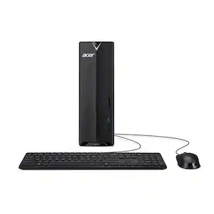 Acer - Aspire Desktop- Intel Celeron N4505 -8GB Memory- 512GB SSD - Black