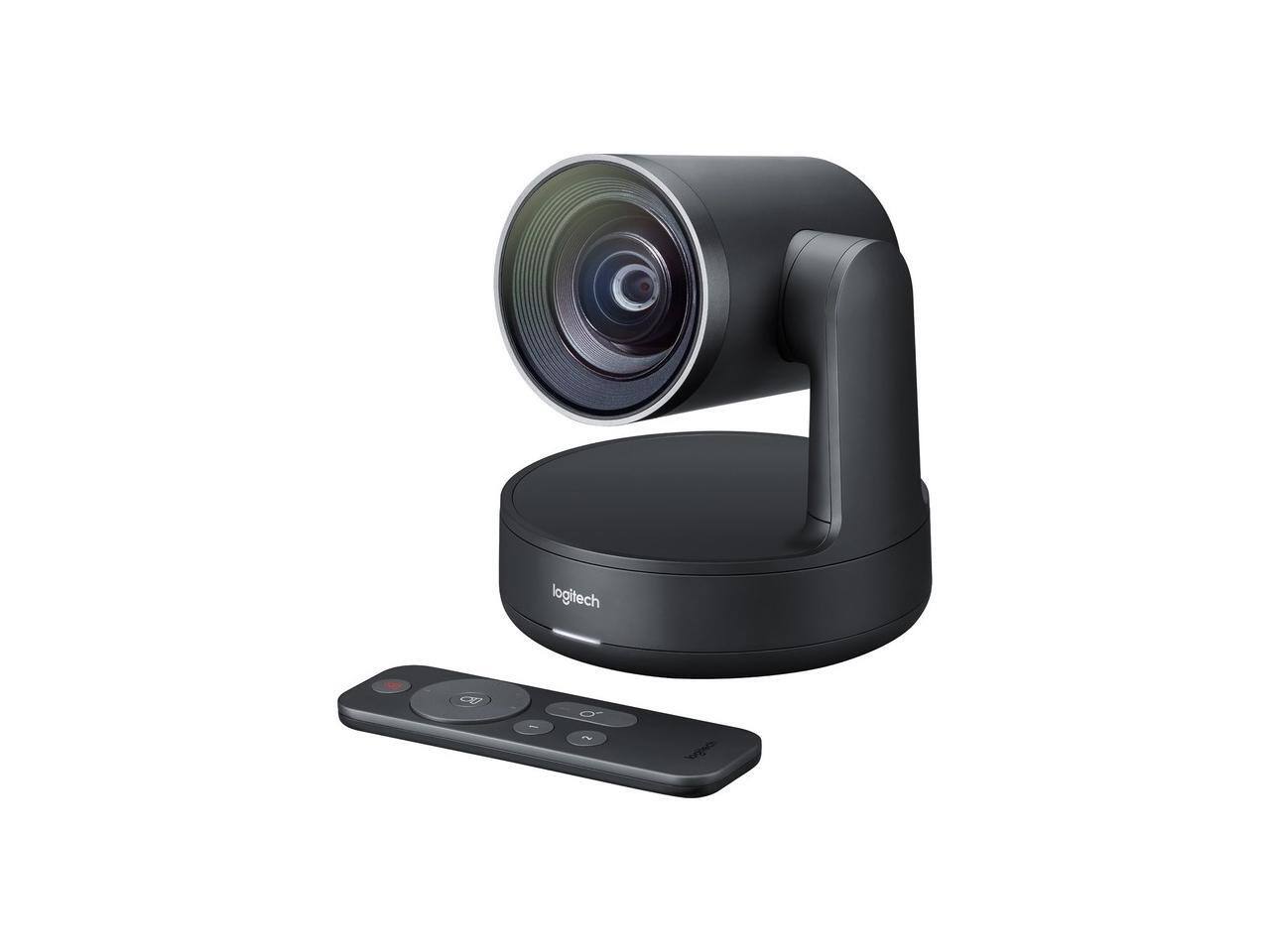 Alt View 9. Logitech - Logitech Video Conferencing Camera - 13 Megapixel - 60 Fps - Matte Black Slate Gray - Usb 3.0 - Graphite.
