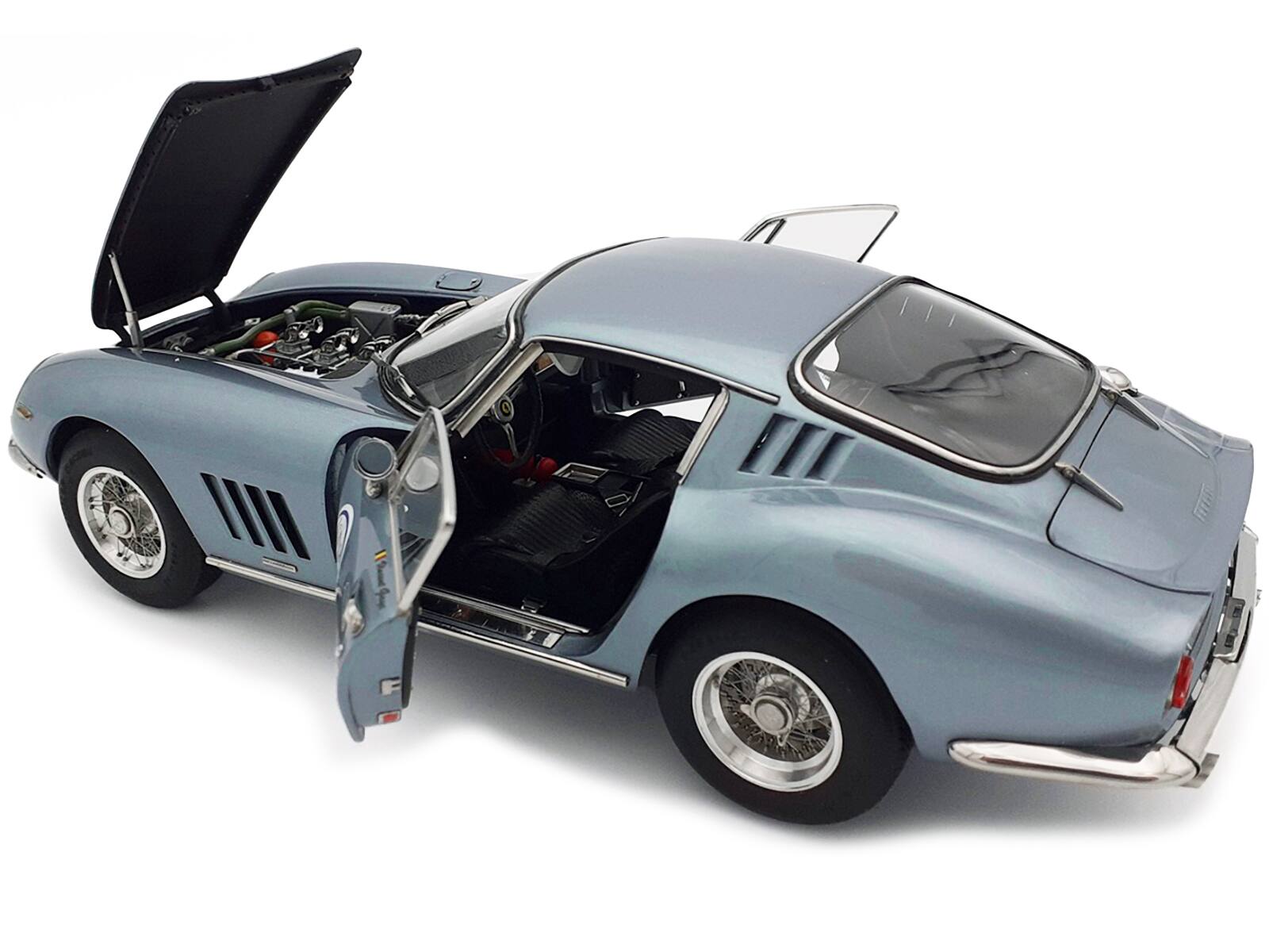 Alt View 1. CMC - Ferrari 275 GTB/C #55 Vincent Gaye "Spa Classic" (2012-2013) Limited Edition to 1000 pieces 1/18 Model Car by CMC.