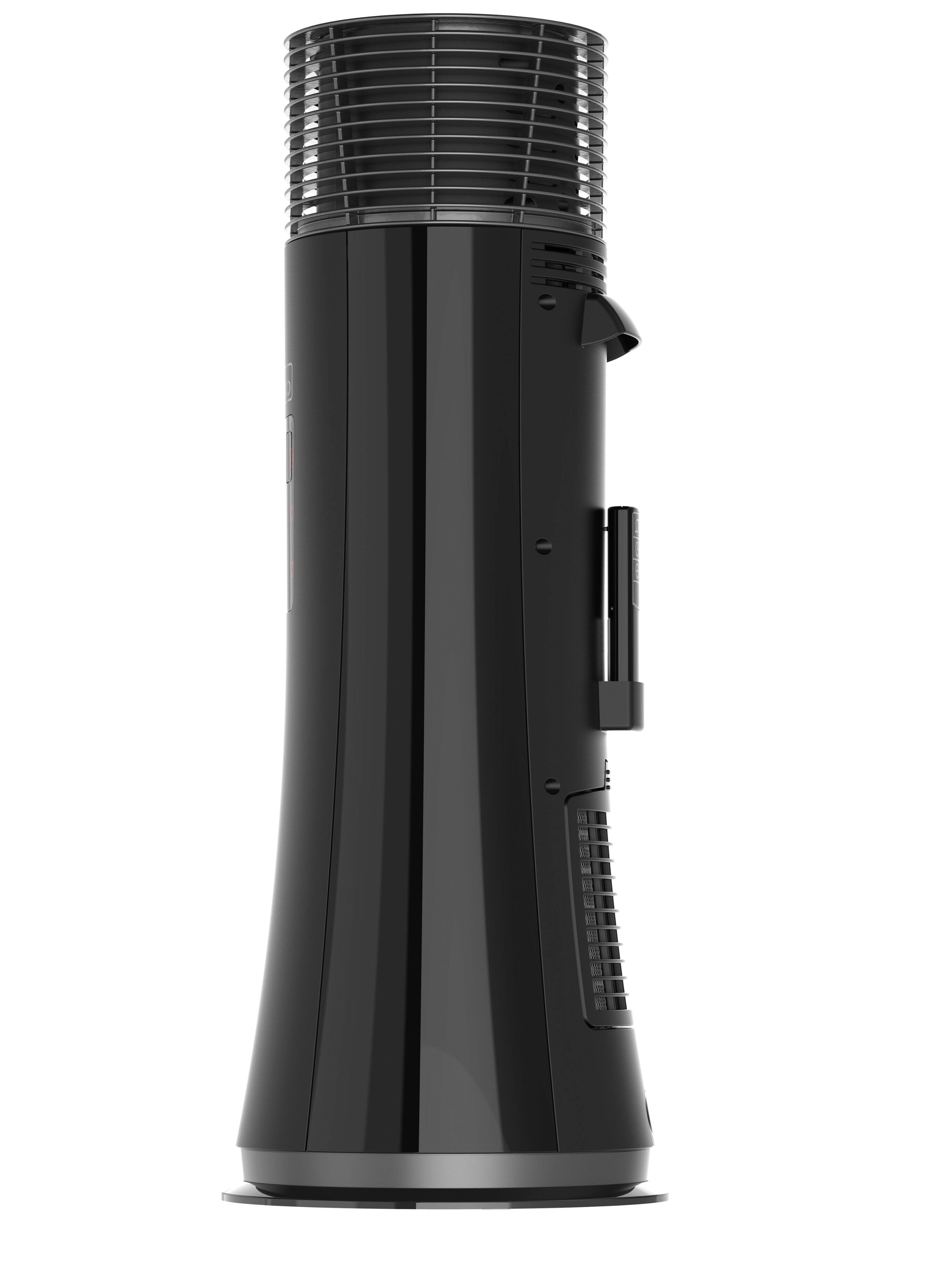 Alt View Zoom 16. Lasko - Full Circle Warmth Ceramic Heater - Black.