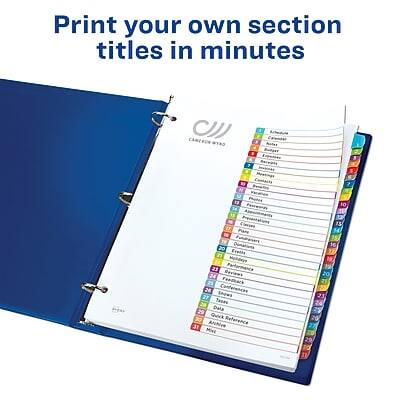 Print your own section titles in minutes

Cameron JYD

1. Cinses Fame
2. 20
3. Evetts
4. 23
5. 24
6. neraaut
7. Feethack
8. 26
9. Conferences
10. 27
11. Enows
12. Taces
13. Data
14. 29
15. 30
16. Quiea
17. Archive
18. Reference
19. 31
20. Mist