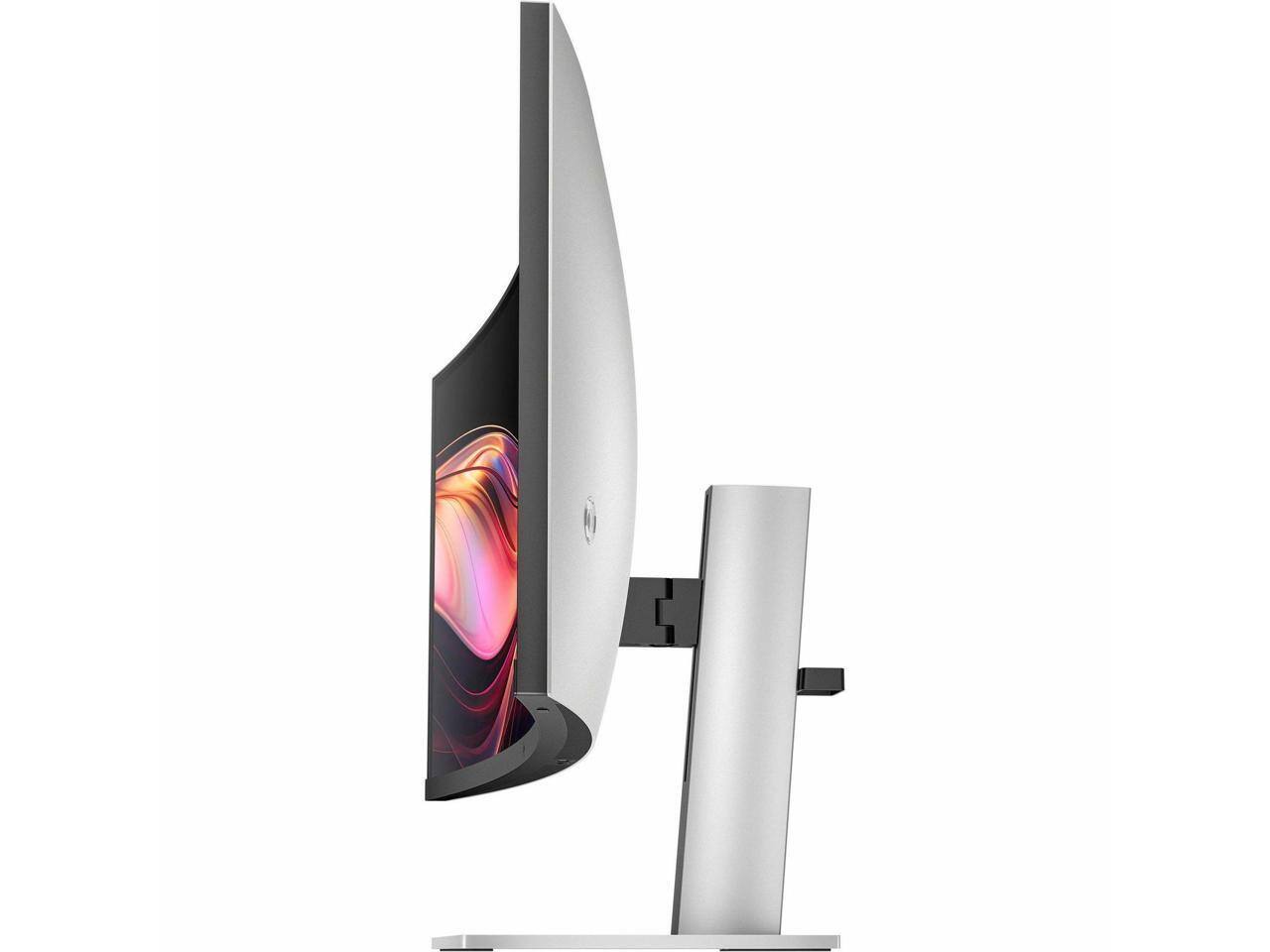 Alt View 1. HP - HP 734pm 34" Curved IPS Monitor - 3440x1440 - FreeSync Premium - 400 Nit - Black.