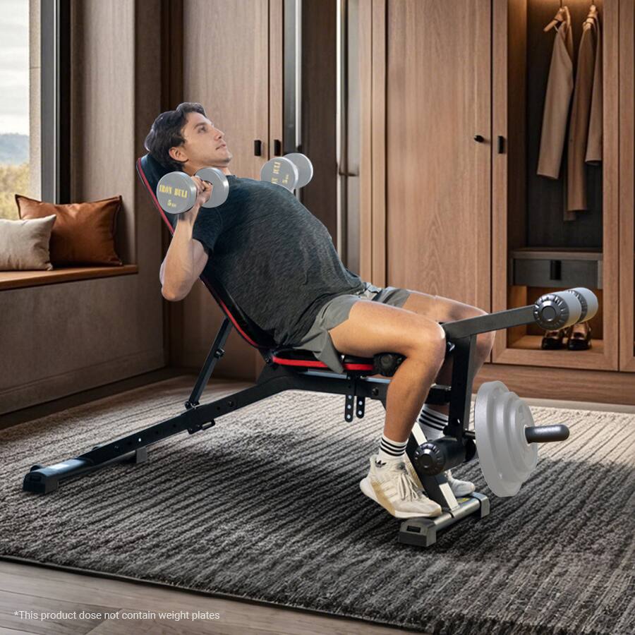 *This product does not contain weight plates