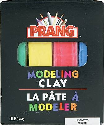 PRANG™ MODELING CLAY  
LA PÂTE À MODELER  
(1LB.) 454g  
ASSORTED  
ASSORTI