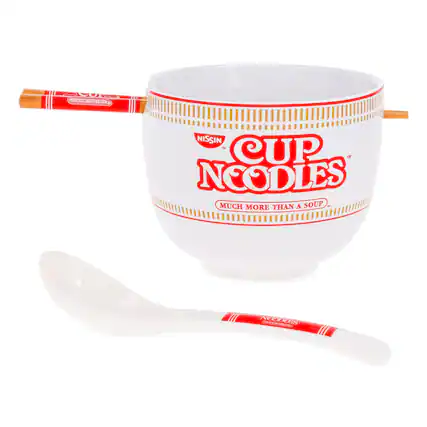 Nissin Cup Noodles
Much More Than a Soup