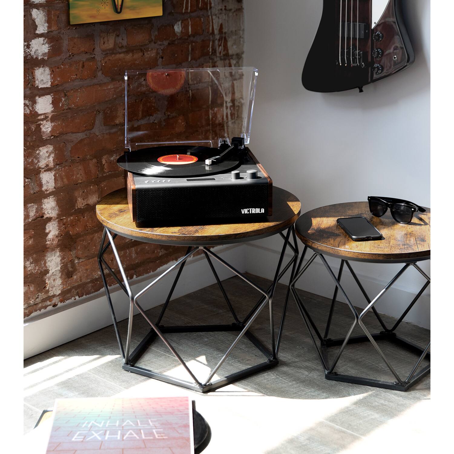 Alt View 11. Victrola - Eastwood Signature Hybrid Record Player - Espresso.