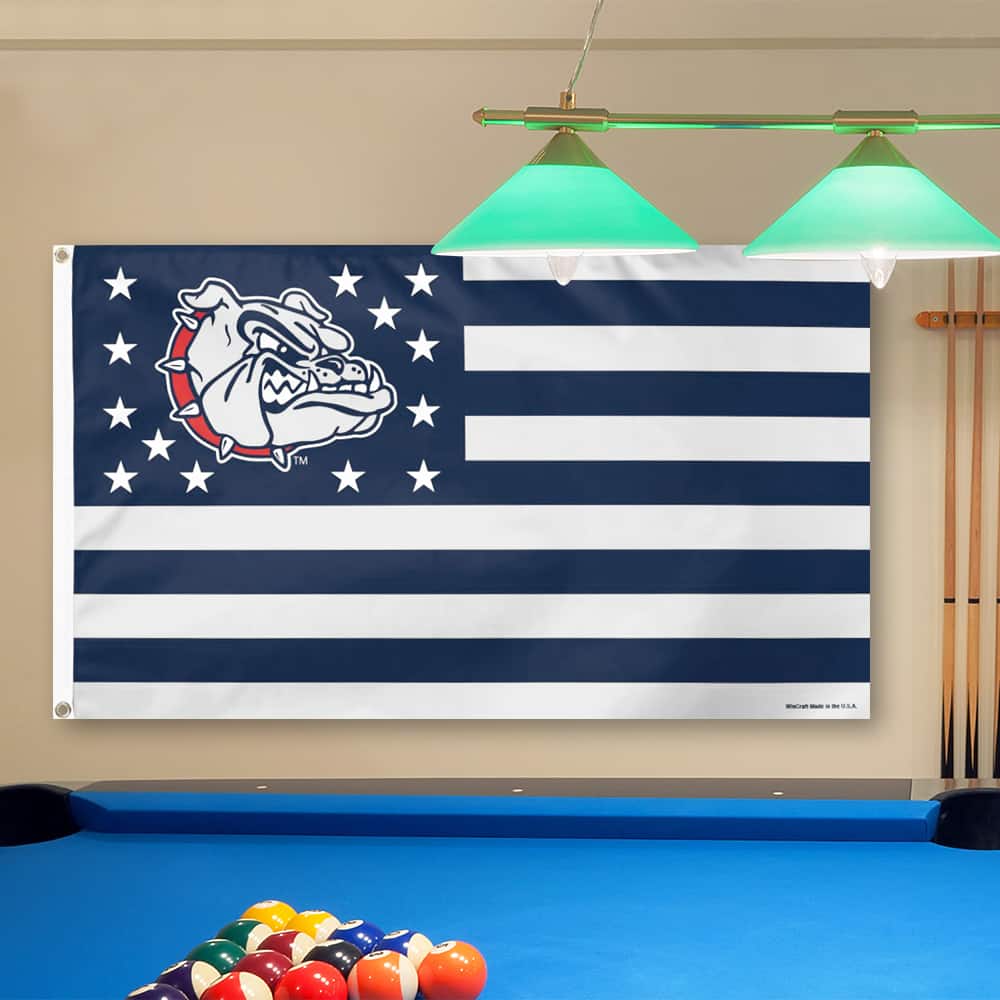 WinCraft - Gonzaga Bulldogs Deluxe Stars & Stripes 3' x 5' Flag - Multicolor price history on PriceWatchPro