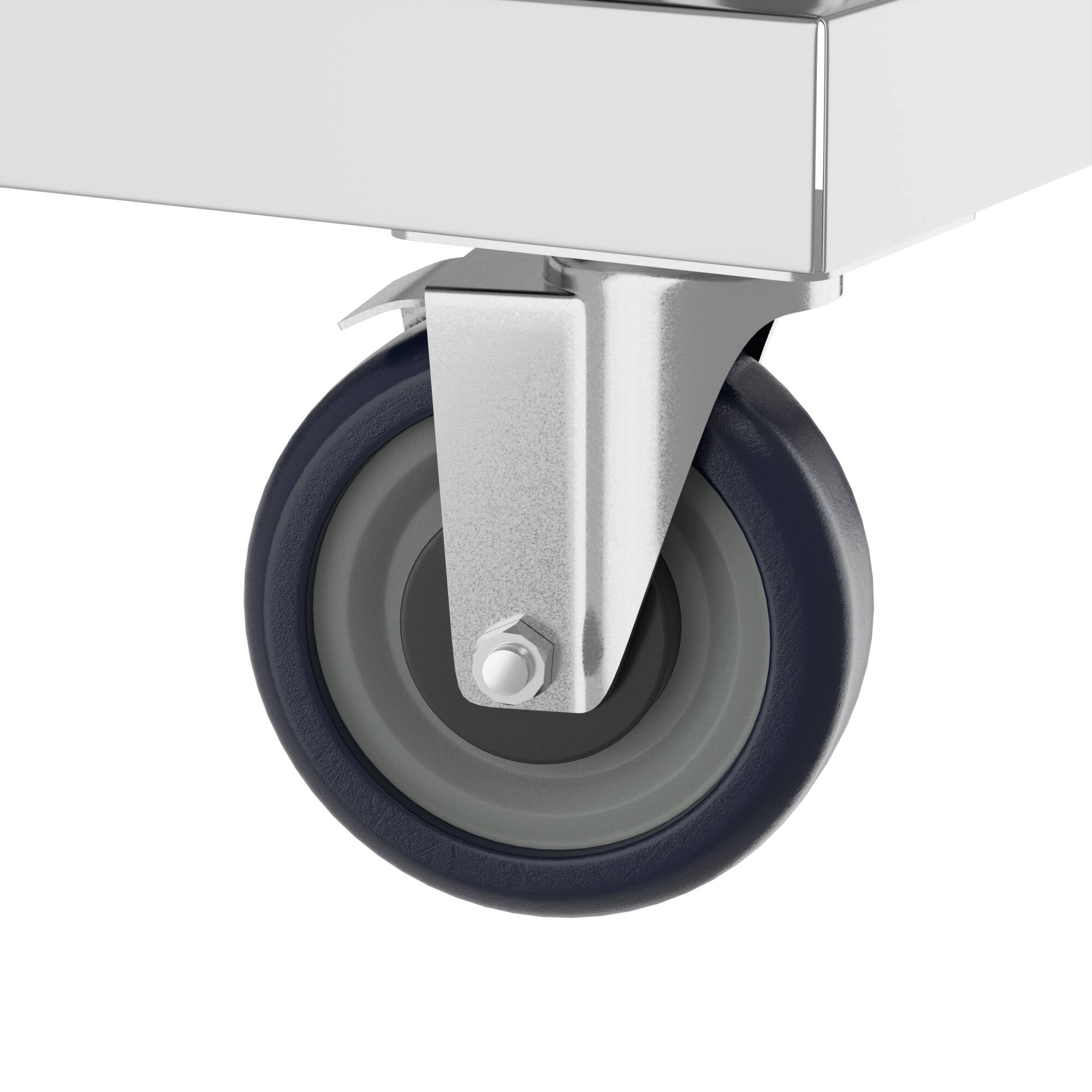 Alt View 6. Koolmore - 36 in. Commercial Mobile Outdoor Grill in Stainless Steel (KM-CGM-36) - Stainless Steel.