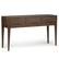 Front. Simpli Home - Harper Console Sofa Table - Walnut Brown.