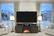 Alt View 1. Ameriwood Home - Carson Electric Fireplace TV Console - Cherry.