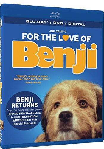 Front. For the Love of Benji   - BLU-RAY.