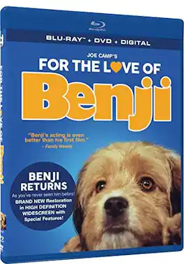 For the Love of Benji - BLU-RAY