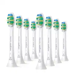Philips - Sonicare Intercare Brush Head 8pk