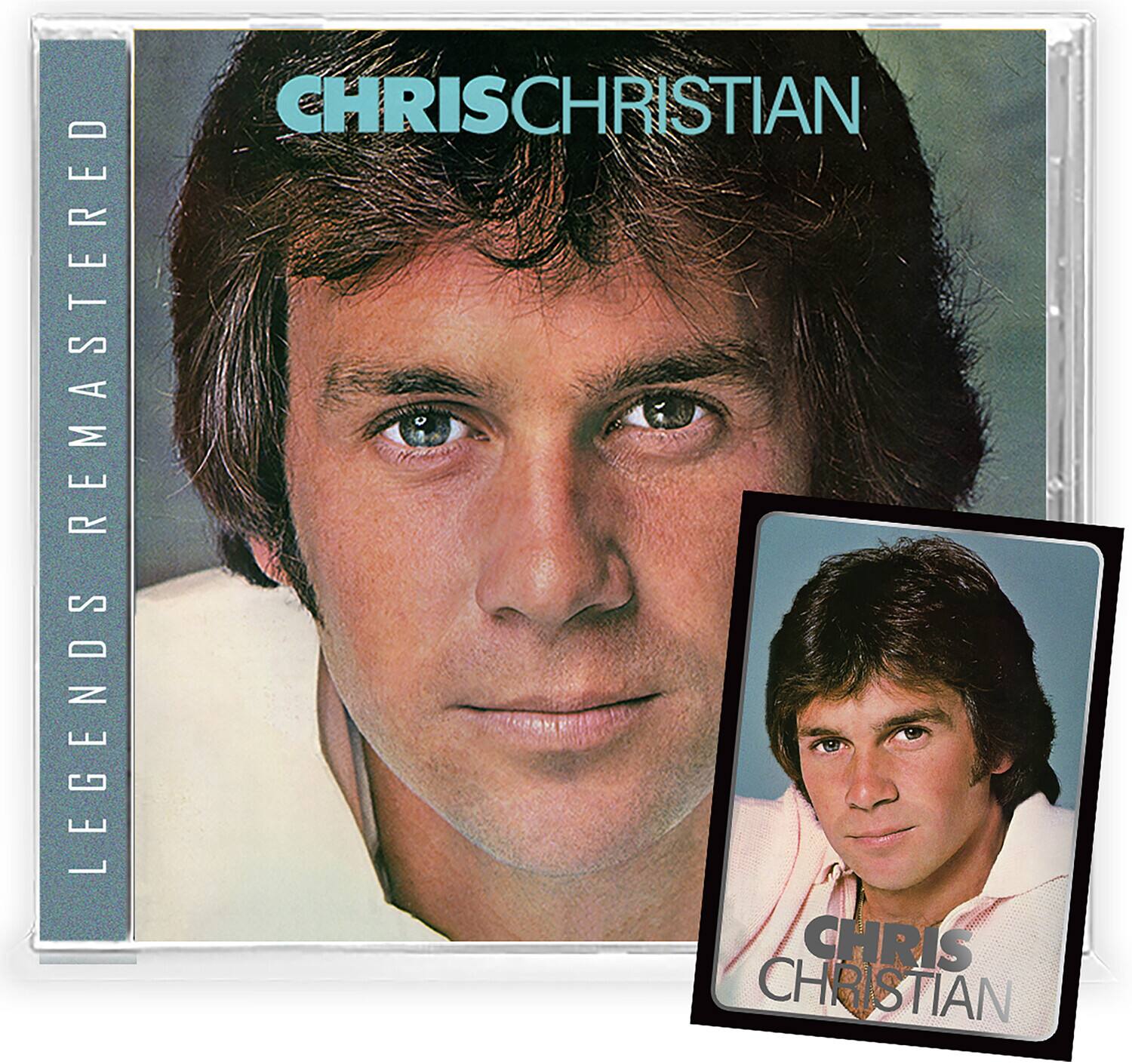 CHRIS CHRISTIAN  
LEGENDS REMASTERED  

CHRIS CHRISTIAN