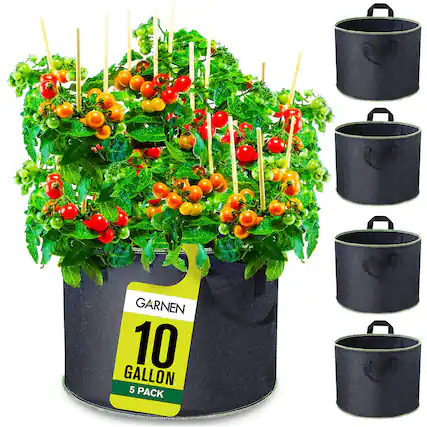 GARNEN 10 GALLON 5 PACK