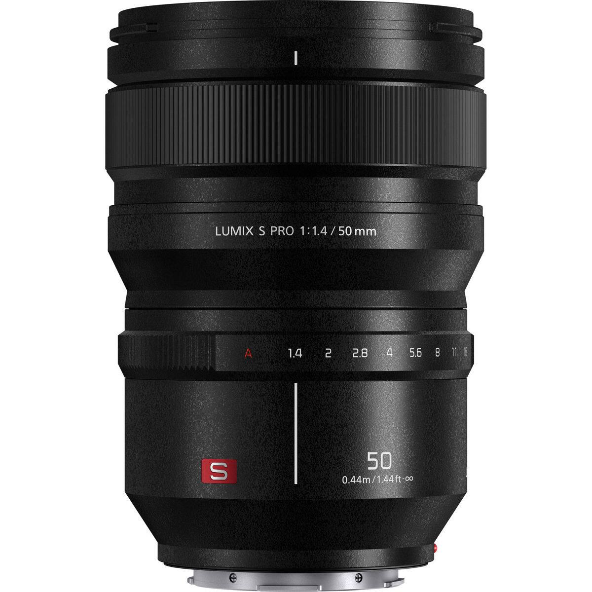 LUMIX S PRO 1:1.4/50 mm

A
1.4
2
2.8
4
5.6
8
11

S
50 0.44m/1.44ft-∞