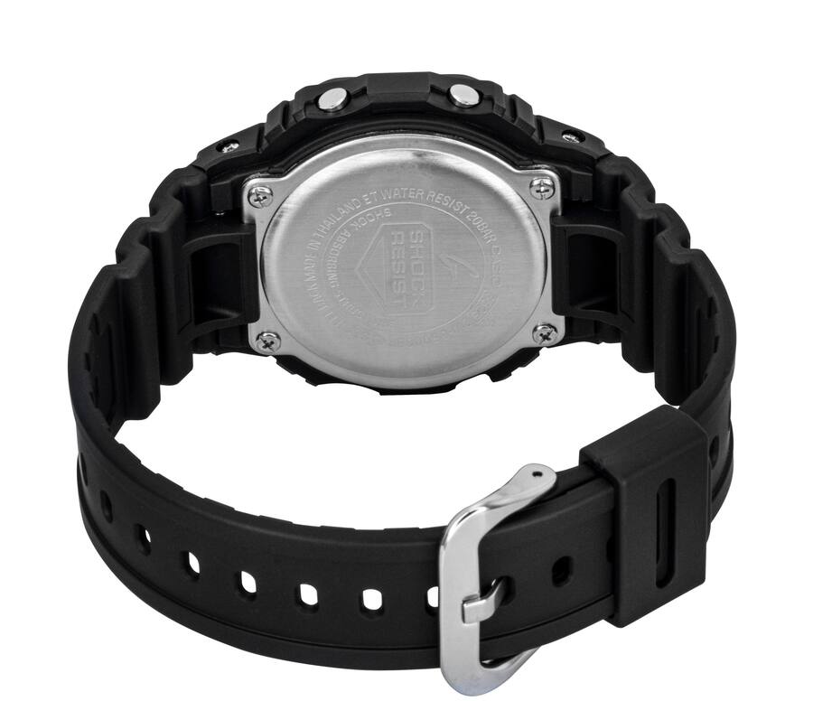 Reloj pulsera Casio DW5600BBN-1DR con correa de resina color negro/rojo Reloj pulsera Casio DW5600BBN-1DR con correa de resina color negro/rojo