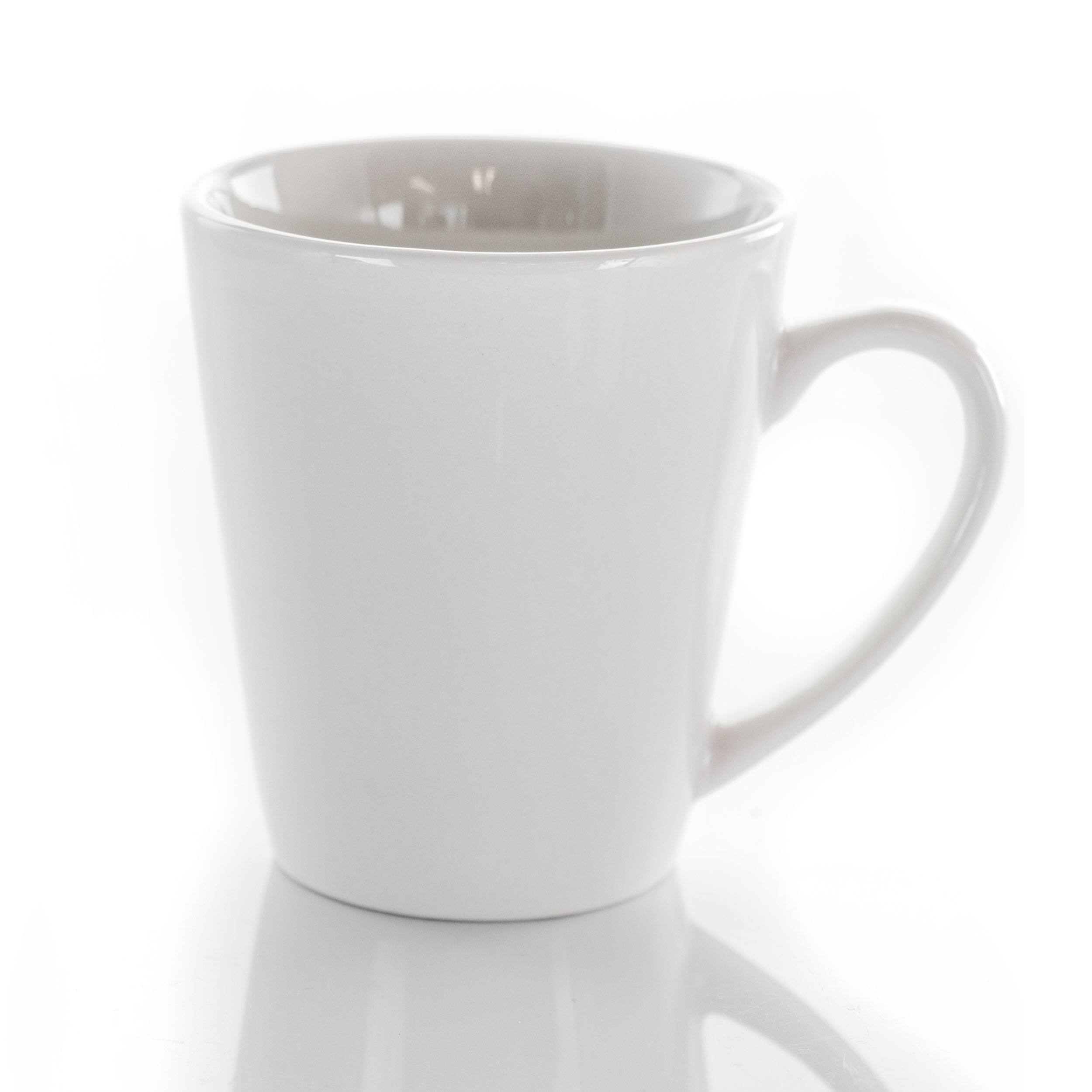 Alt View 8. Elama - Elama Marshall 16 Piece Porcelain Dinnerware Set in White - White.