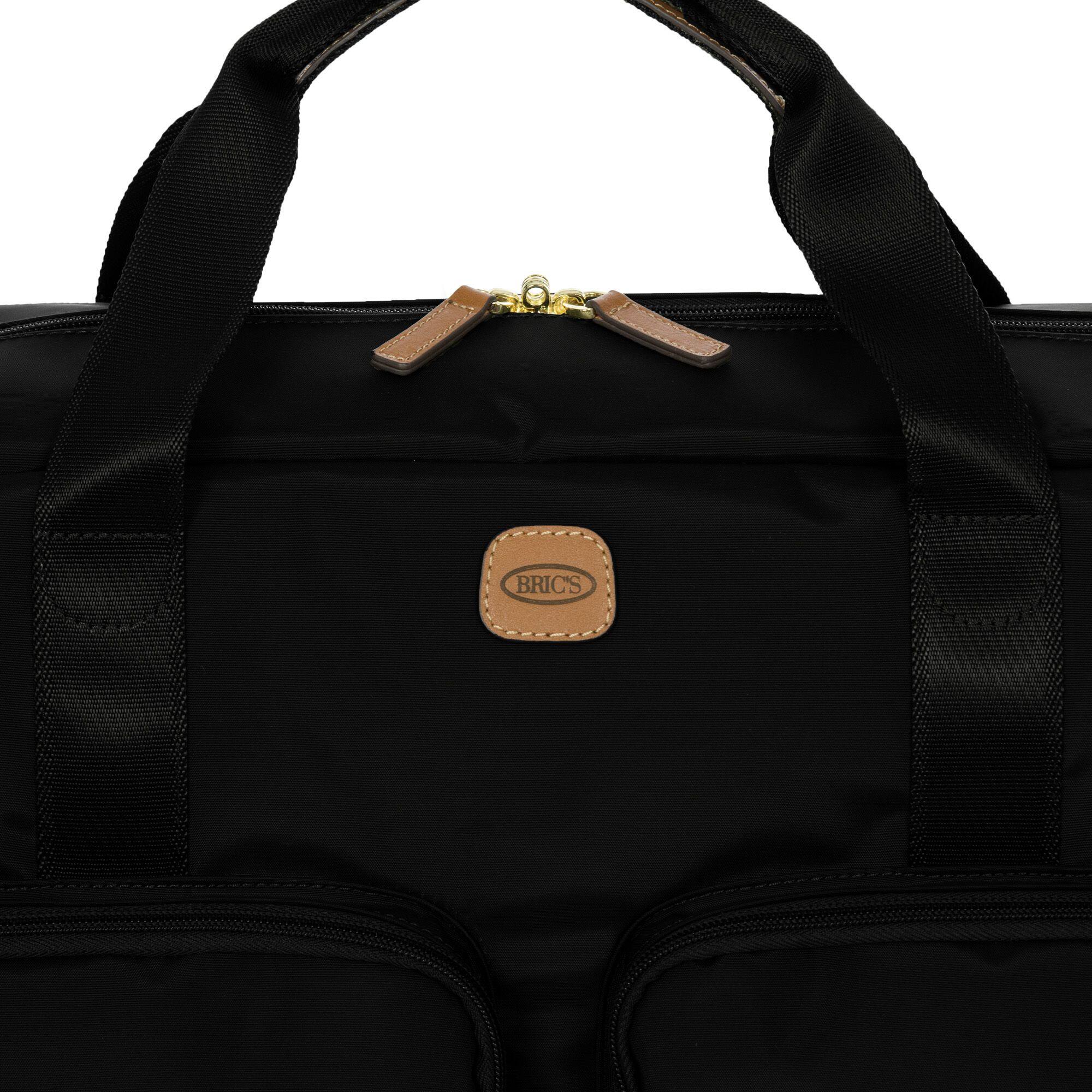 Alt View 2. Bric's - X-travel 18" Boarding Duffle - Black.