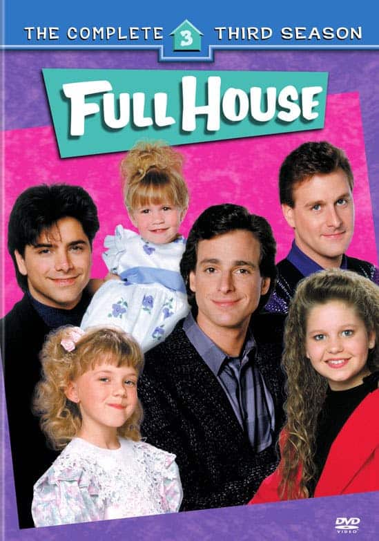 Front. Full House: The Complete Third Season (Box Set) [DVD].
