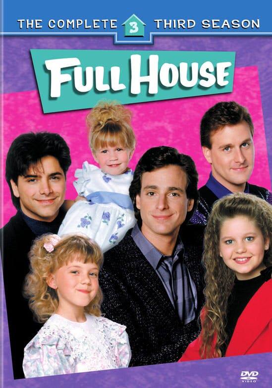 Front. Full House: The Complete Third Season (Box Set) [DVD].