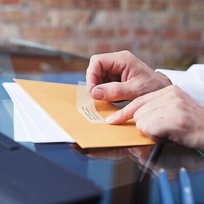 Alt View 2. DYMO - LabelWriter 30321 Large Mailing Address Labels, 3-1/2" x 1-4/10", Black on White, 260 Labels/Roll, 2 Rolls/Box (30321) - Black On White.