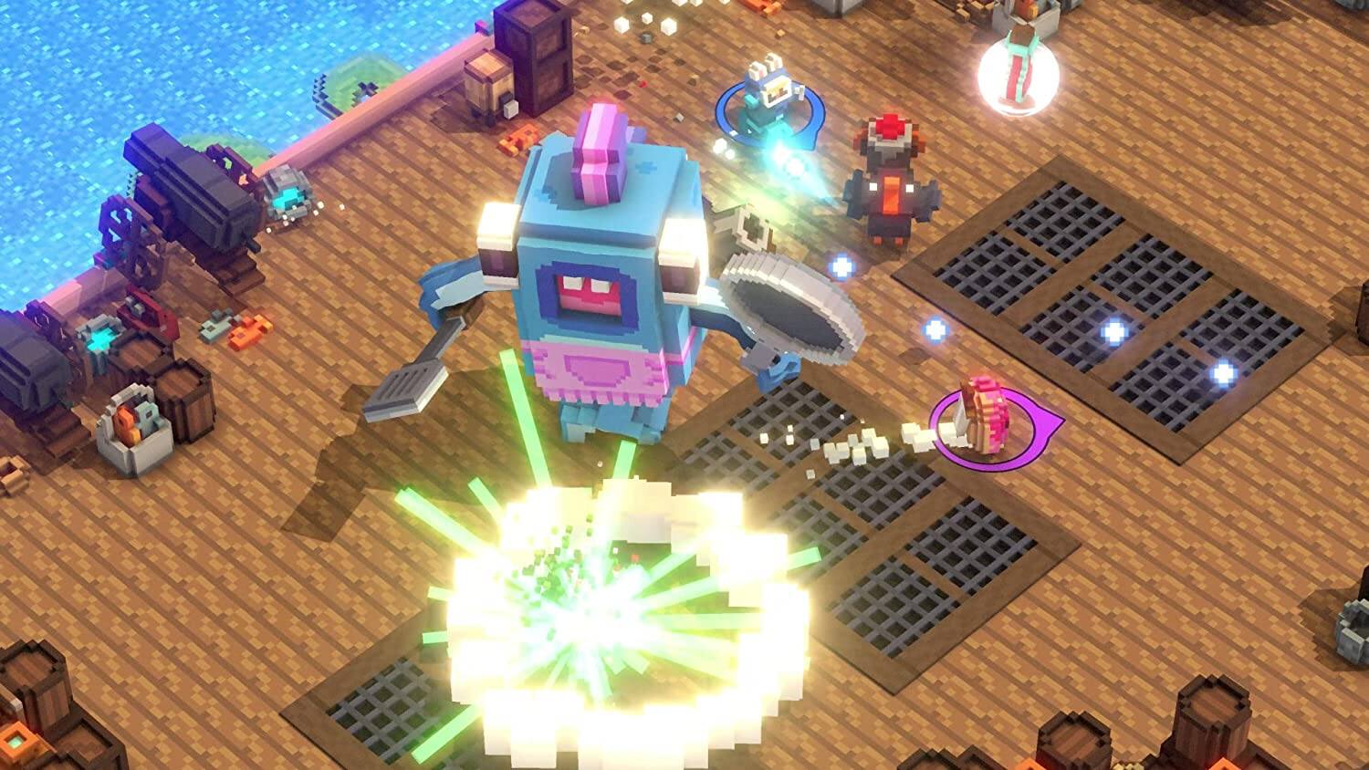 Alt View 5. Limited Run Games - Riverbond [Nintendo Switch].