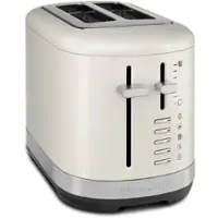 KitchenAid - 2 Slice Programmable Toaster - Porcelain White - Front_Zoom