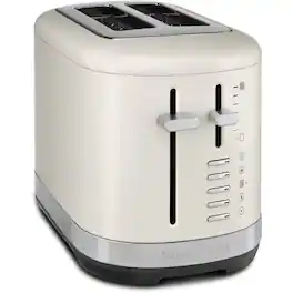 KitchenAid - 2 Slice Programmable Toaster, 120V - Porcelain White