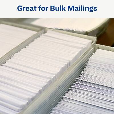 Great for Bulk Mailings