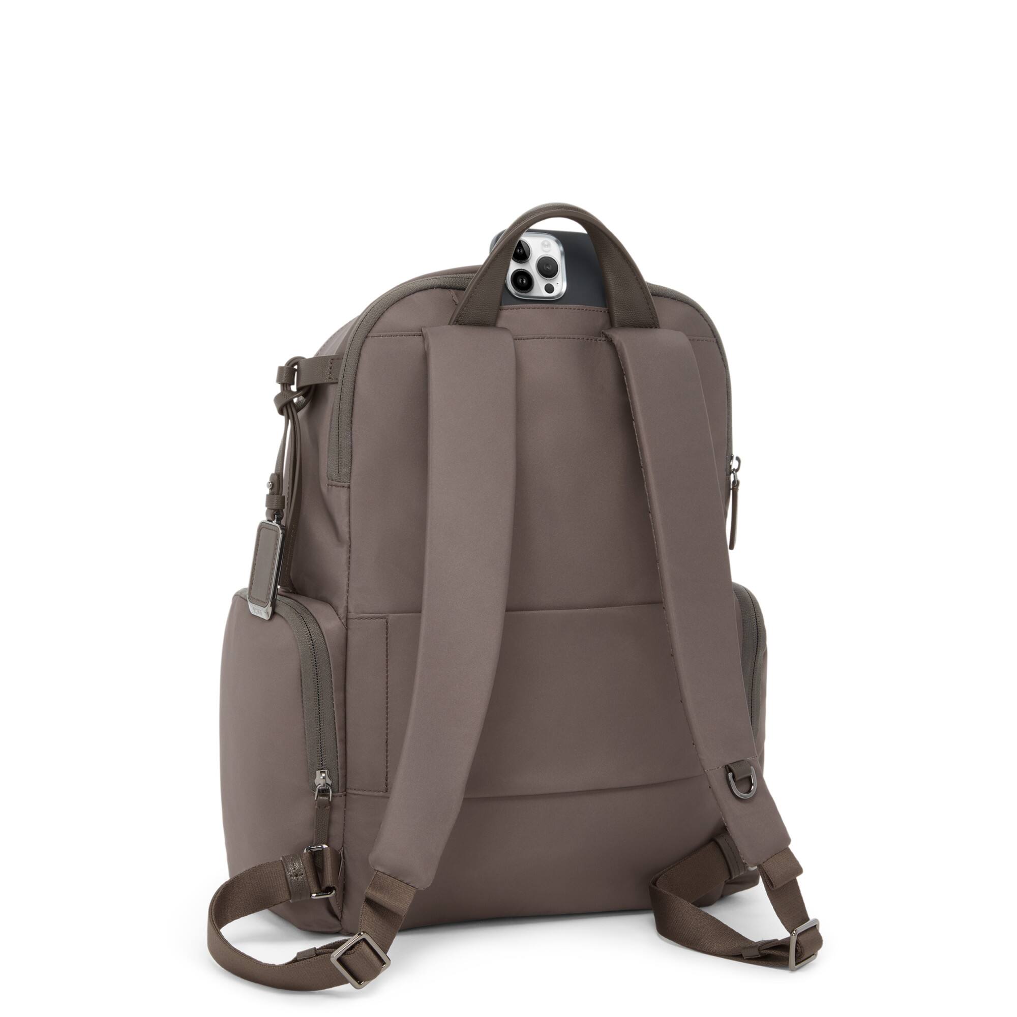 Left. TUMI - Voyageur Celina Backpack - Mink.