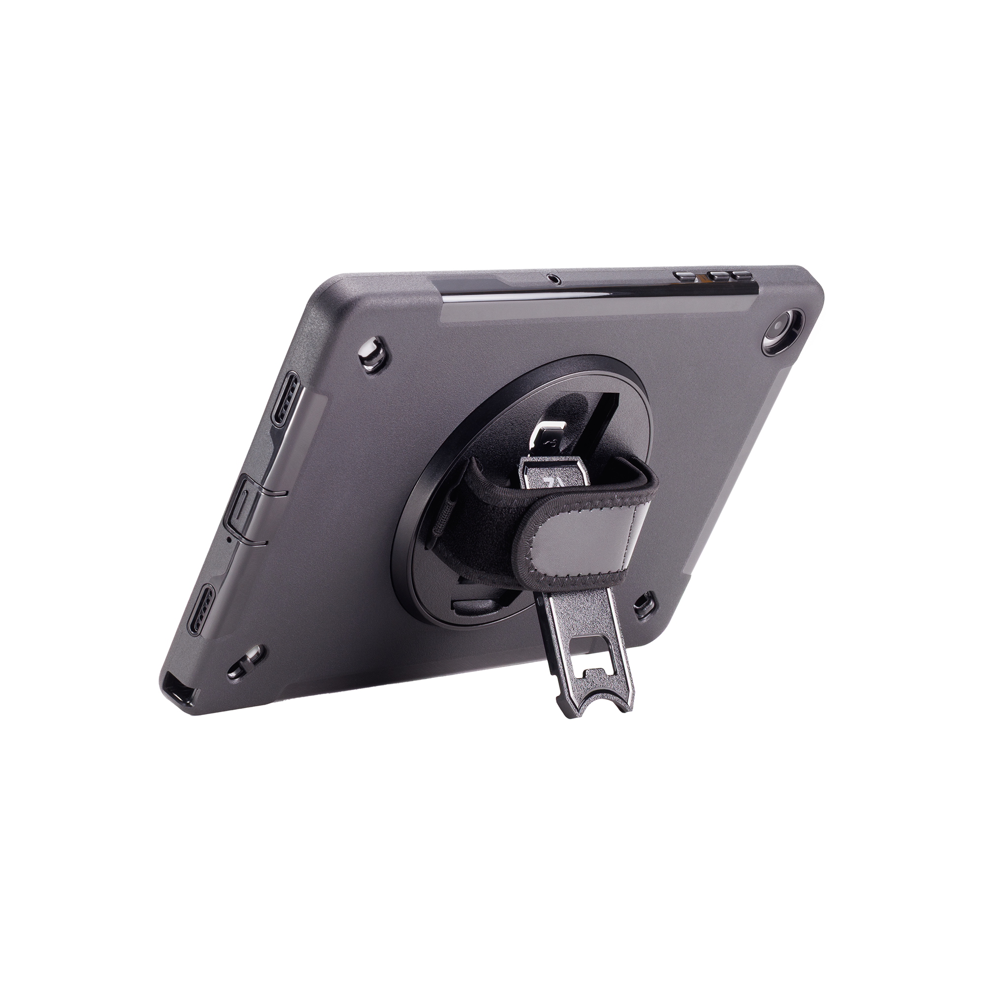 ZAGG Rugged HandGrip Case with Hand Strap & Kickstand for Samsung ...