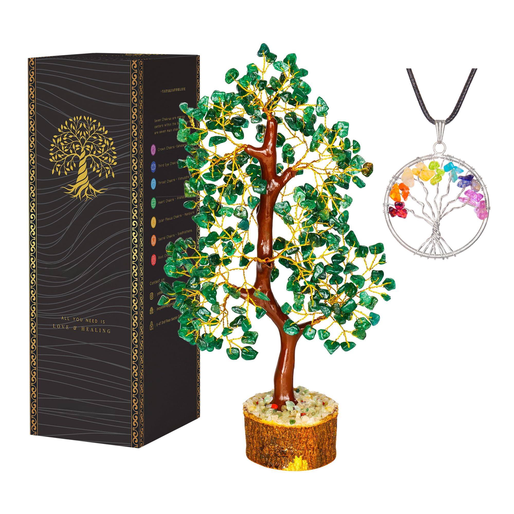 Green Aventurine (Golden Wire)