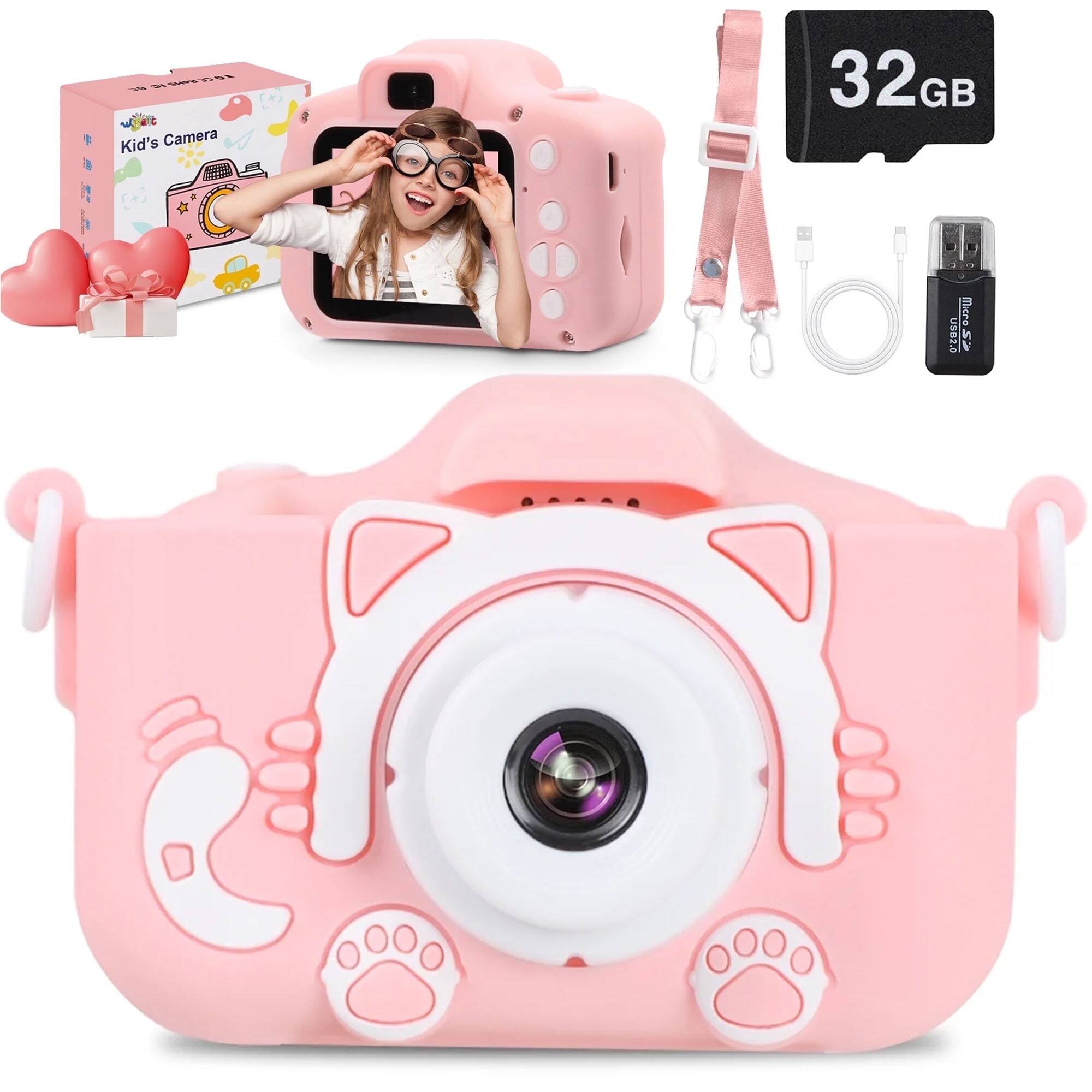 or SHP8 33 01 Kid's Camera  
32GB  
USB2.0  
Micro 25