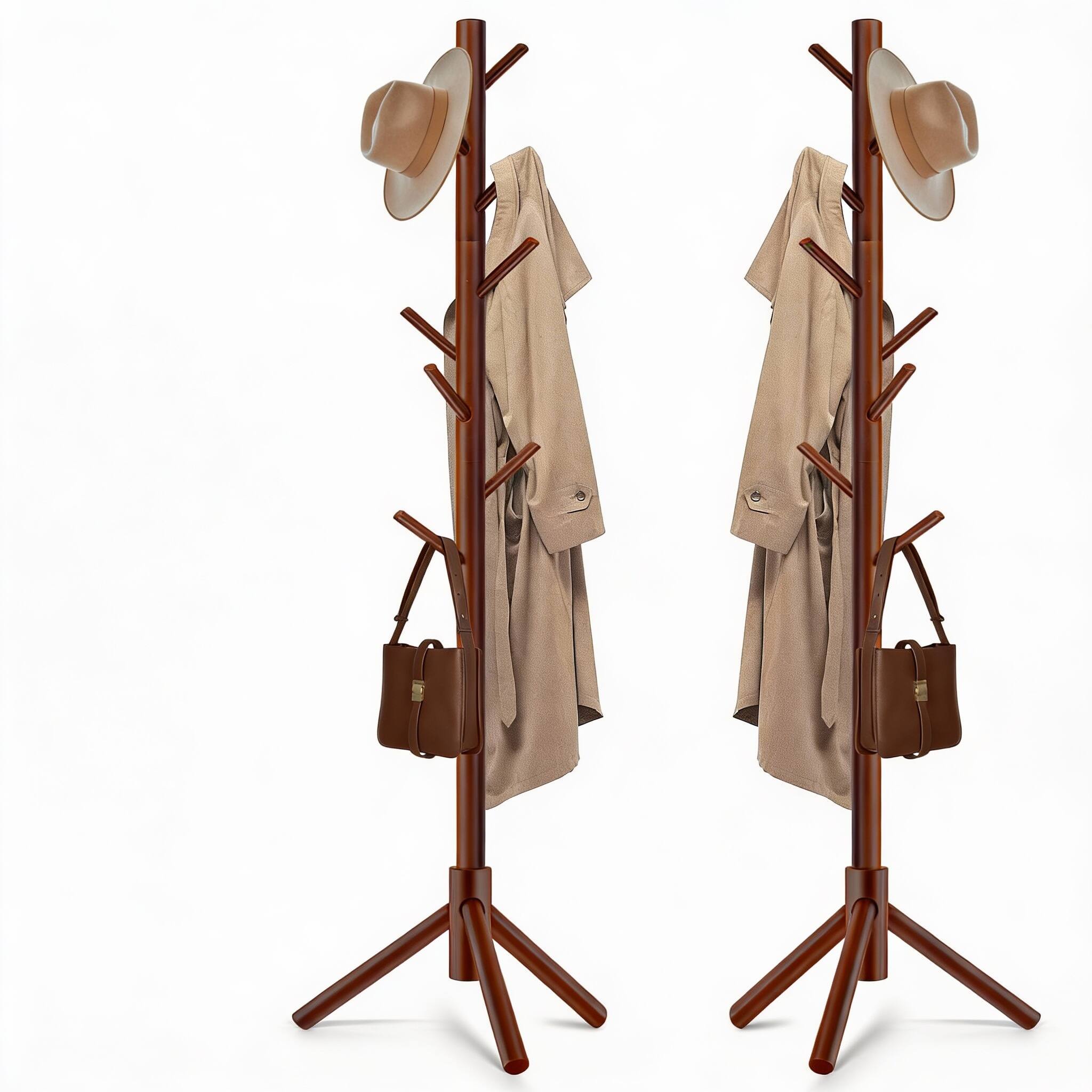 Brown 2 PC 18 x 71 inch