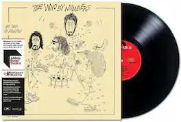 The Who - The Who By Numbers - VINYL LP