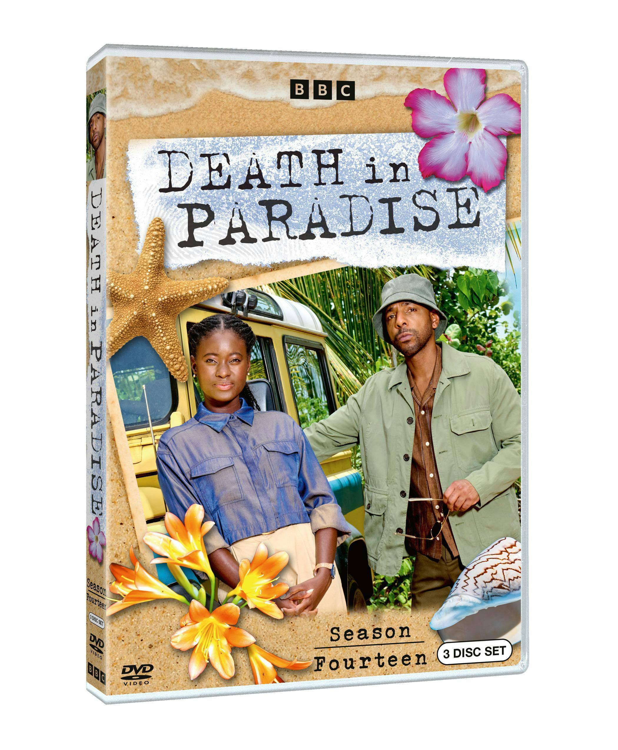 Angle. Death in Paradise: Season Fourteen [DVD].