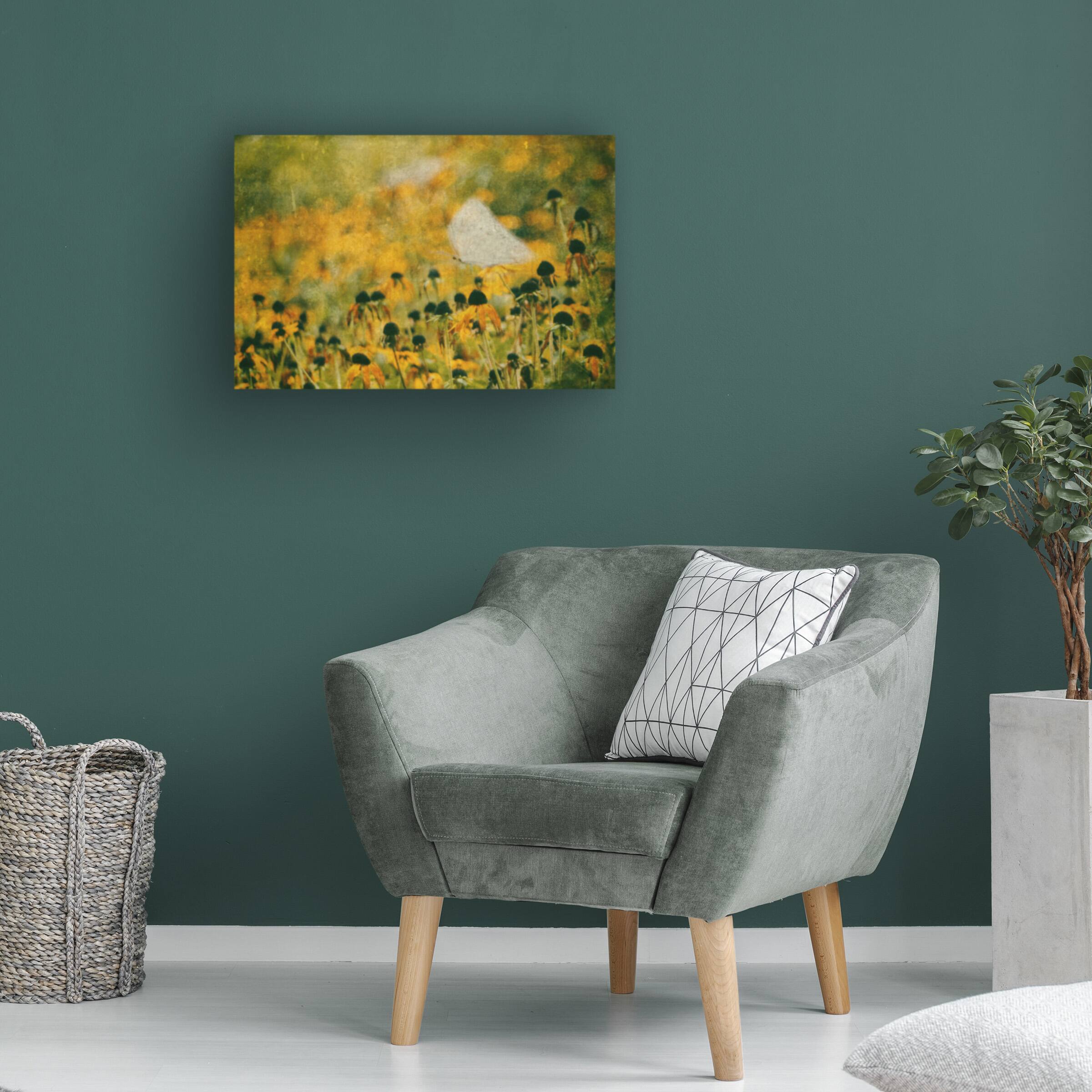 Alt View 1. Trademark Fine Art - Ina Bouhuijzen End Of Summer Canvas Art - 24 x 16 Inches - 24x16 - Multicolor.