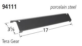 Music City Metals - MCM919411114 HEAT PLATE, PORC STL, 17 X 3.625