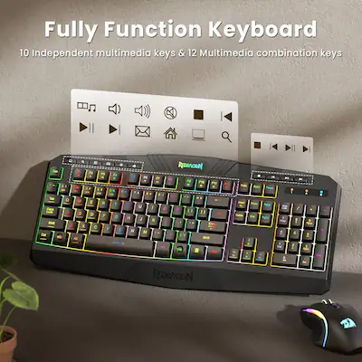 Redragon S101M-Ks vs HyperX Alloy Core RGB: Ultimate Keyboard Showdown