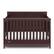 Alt View 11. Graco - Hadley 5-in-1 Convertible Crib with Drawer - Espresso.