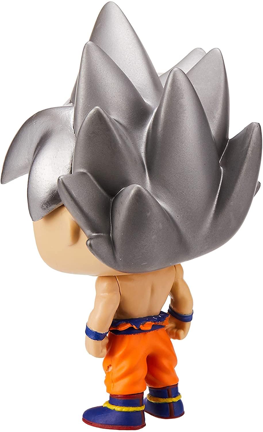 Alt View 10. Funko - Dragon Ball Super Funko POP Animation Vinyl Figure | Goku Ultra Instinct Form - Orange.