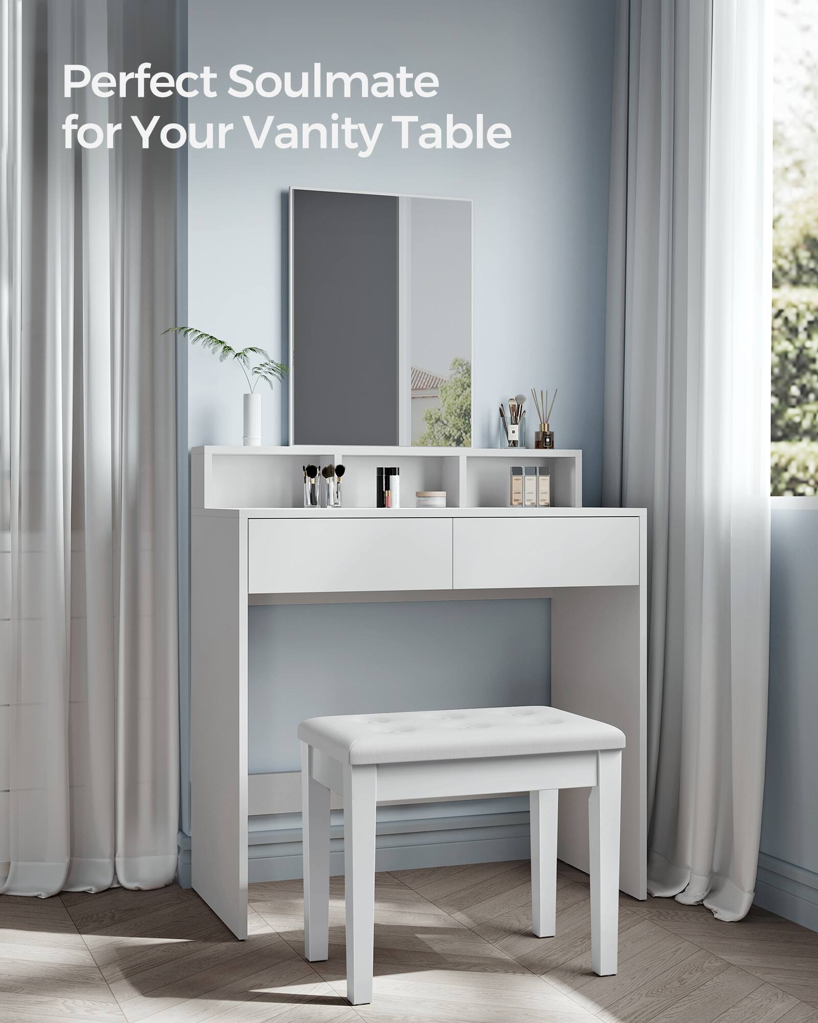 Perfect Soulmate for Your Vanity Table